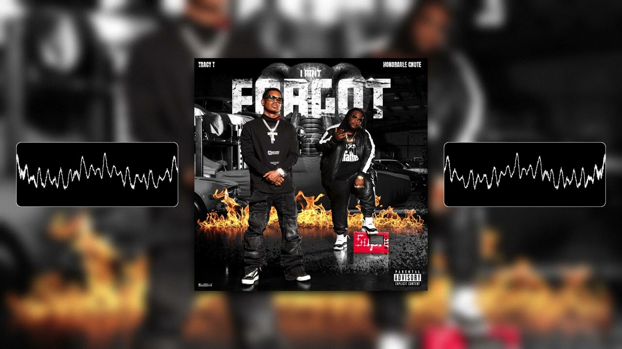 Tracy T & Honorable C.N.O.T.E. -  I Ain't Forgot (Official Visualizer)