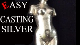 casting  silver easy