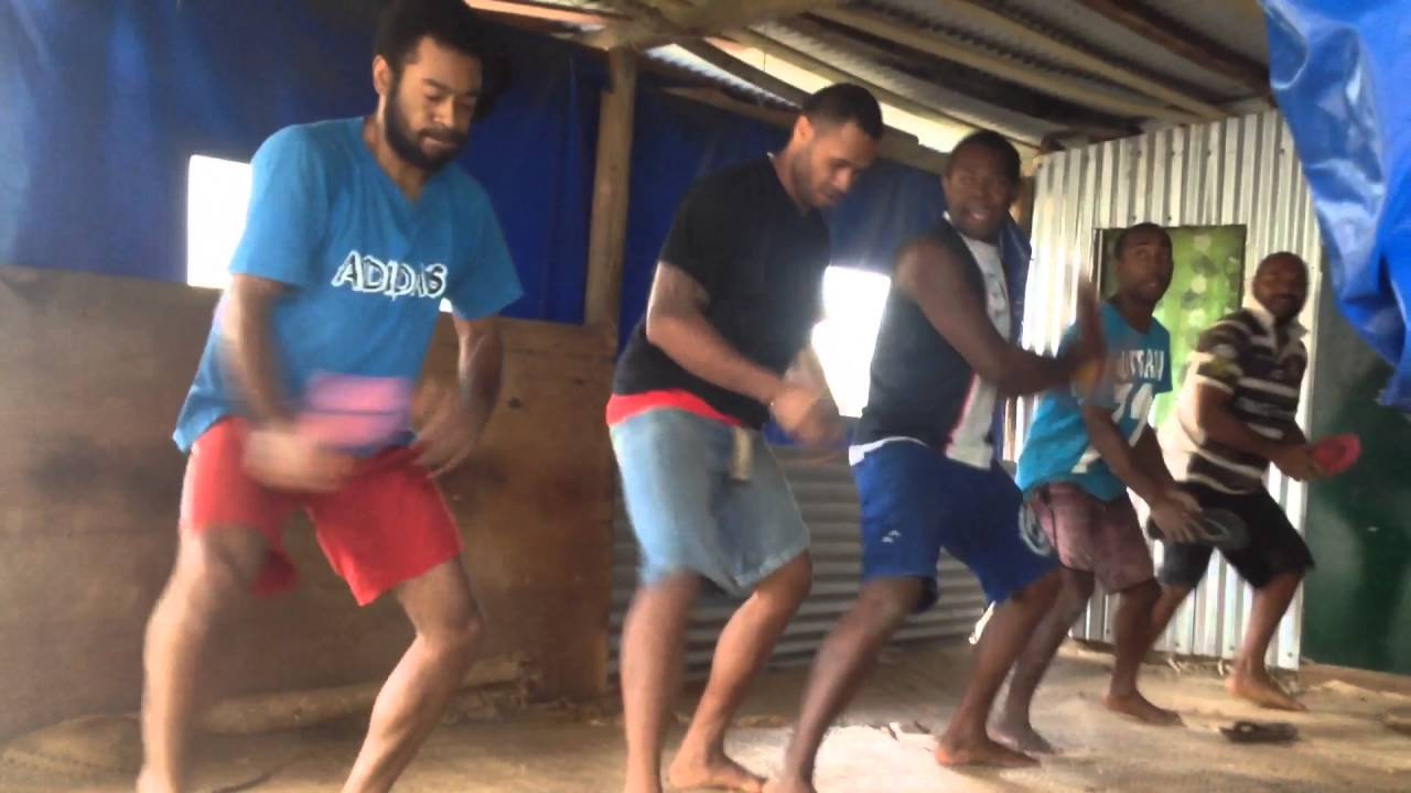 Fijian dance