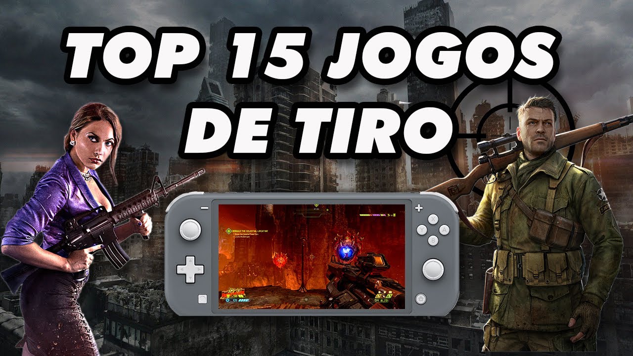 Top 15 Jogos de tiro do Nintendo Switch