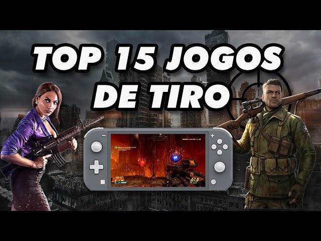 Top 15 Jogos de tiro do Nintendo Switch, Melhores Jogos de Tiro FPS/TPS