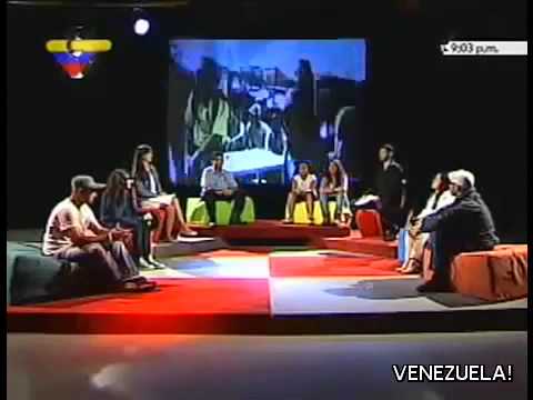 David Segarra conversa amb Hugo Chavez