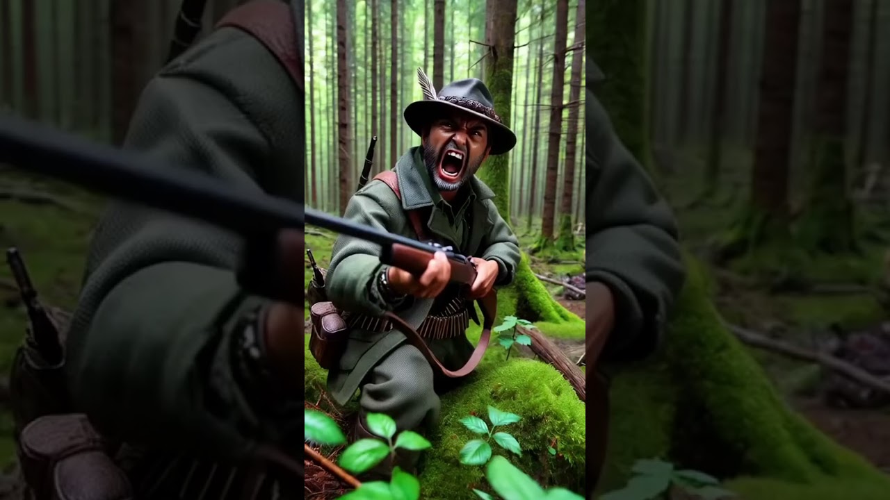 cat helps little fox 😺🦊 