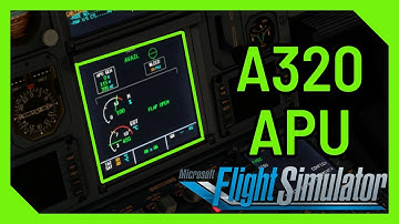 [UPDATED] MSFS | Fenix A320 | How to Start APU | Auxiliary Power Unit | Tutorial