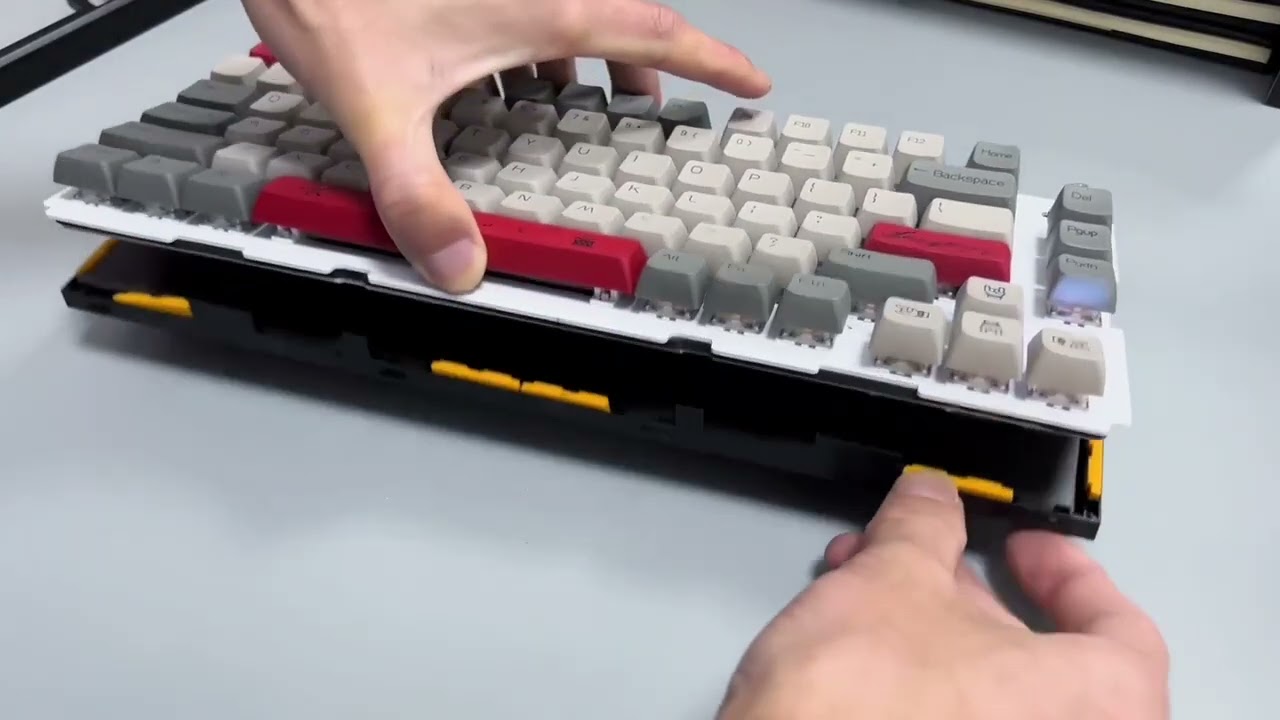 Ajazz AK816 81Keys Wireless BT Keyboard