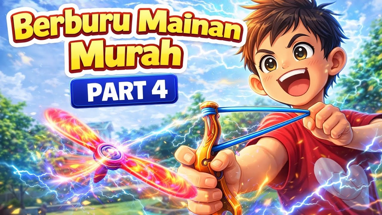 BERBURU MAINAN MURAH PART 4 | INI LEBIH MENANTANG 😃