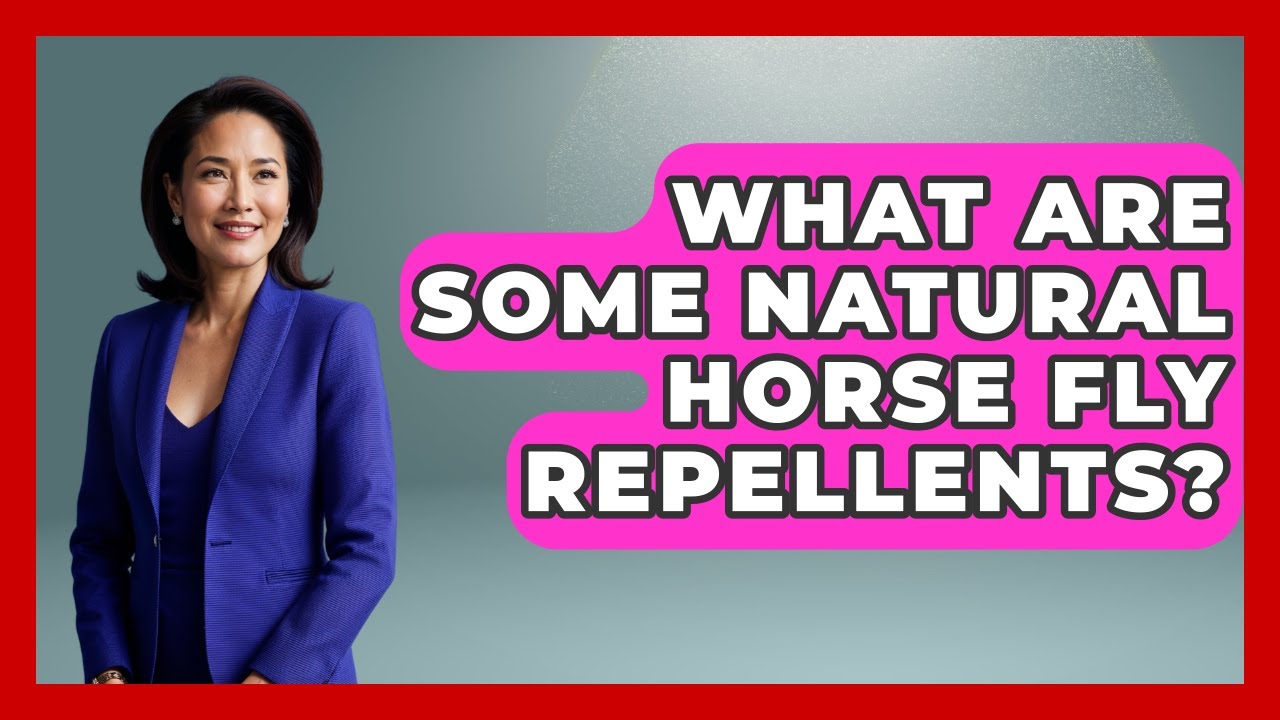 What Are Some Natural Horse Fly Repellents? - Insects and Invaders