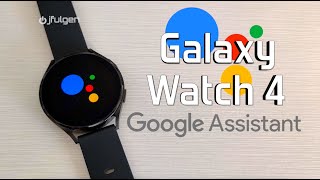 Google Assistant Galaxy Watch 4 FACIL! - YouTube
