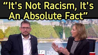 She SCHOOLS Him After He Calls Her Racist For Giving Migrant Crime Stats