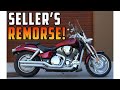 Seller's Remorse: Let's Talk About The Honda VTX 1800...