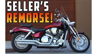 Sellers Remorse Lets Talk About The Honda Vtx 1800...