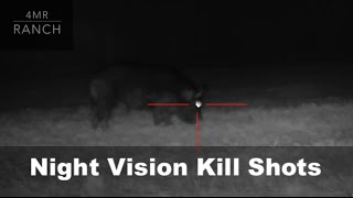 First Hunt with the ATN X- Sight II HD (KILL SHOTS)
