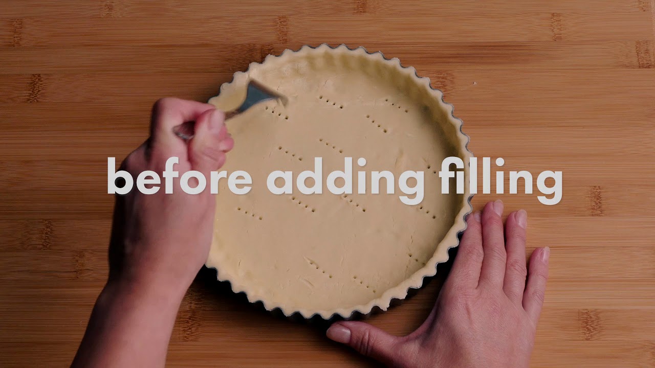 How to bake blind with Jus-Rol - YouTube