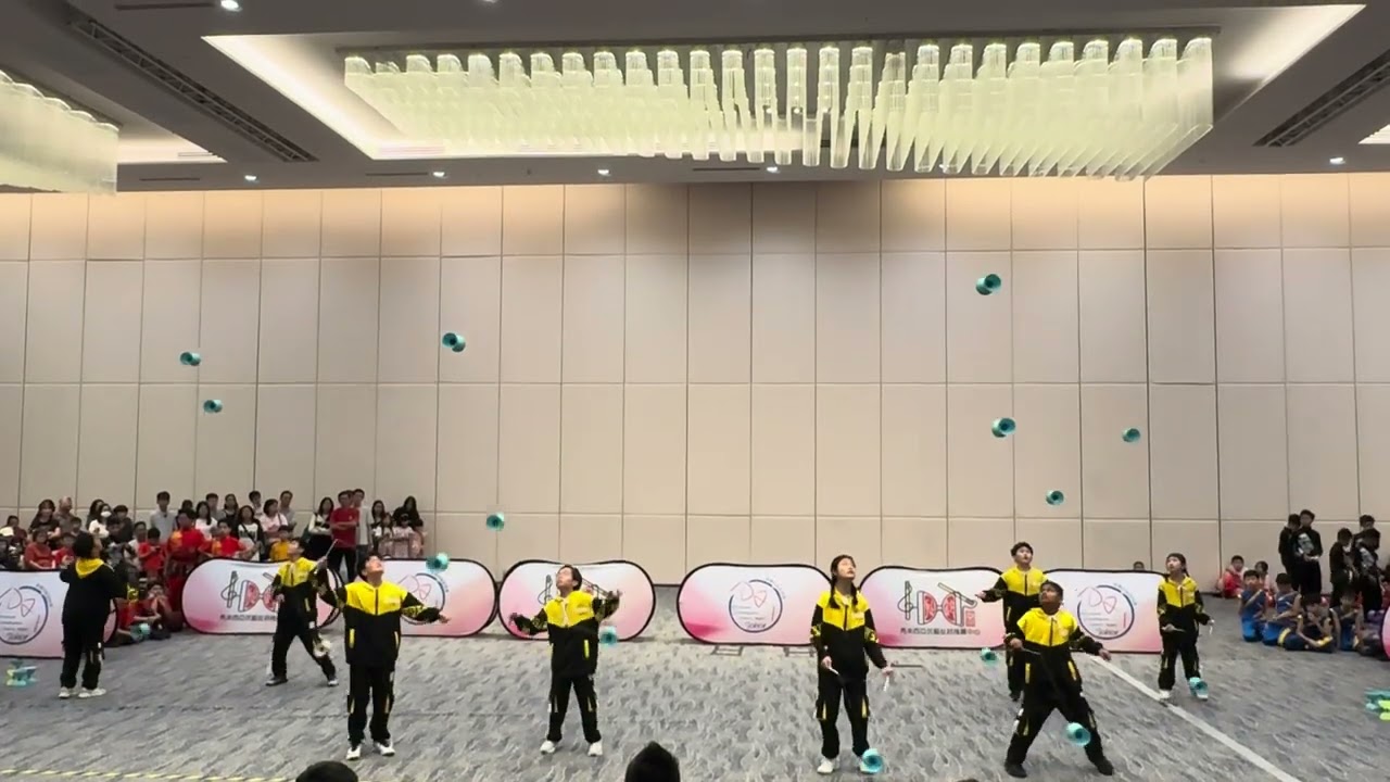 2025马来西亚扯铃争霸邀请赛-关丹永春会馆扯铃A队