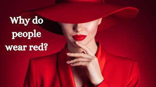 Why do people wear red?facts about red color#viralvideos #red#videos@FtdFacts