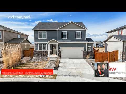 4403 Garnet Way, Longmont, CO home video tour