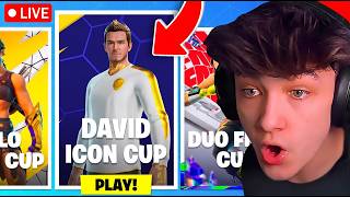 🔴LIVE! - TRIO TOURNAMENT in FORTNITE! (Free Skin Early!)