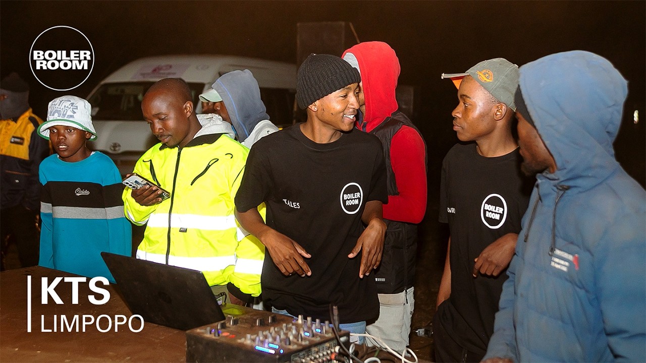 KTS | Boiler Room Limpopo: Mapateng, on YouTube