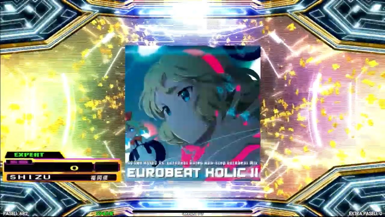 [DDR A20+]No Life Queen [DJ Command Remix]/SOUND HOLIC Vs. Eurobeat ...