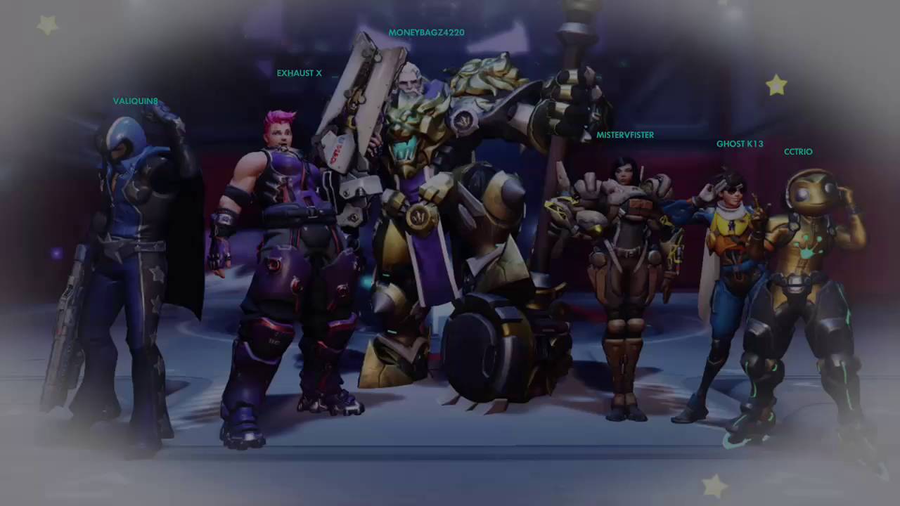 Zarya Graviton Surge Ends Super Close Overwatch Competitive Match