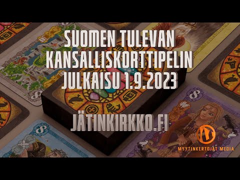 Jätinkirkko | Esittely- ja Opetusvideo - Suomen tulevan kansalliskorttipelin julkaisu 1.9.2023