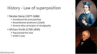 Fundamentals of Geology: Principles  - Part I