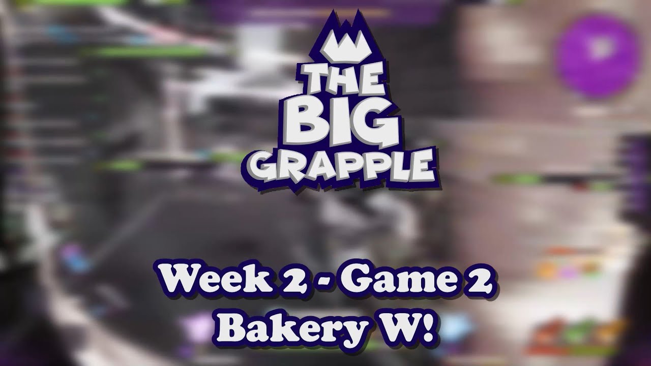 I Got a W in The Big Grapple Tournament! (Week 2) | Rumbleverse