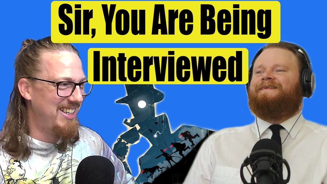 Interview With Sir Programmer - YouTube