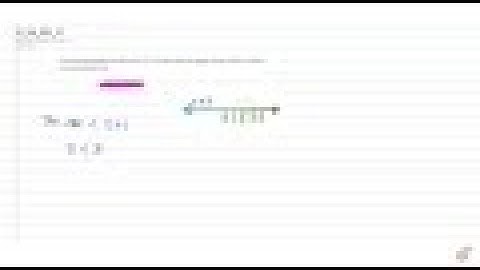 Solve the inequalities and show the graph of the solution in each case on number line : `3x-2 lt...
