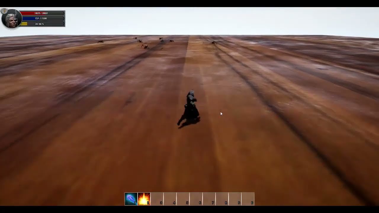 MMORPG Unreal Engine 4 - My Result After 1 Month Learning | SHOWCASE