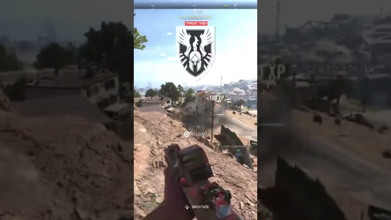 Mw2 DMZ blowing up 3 vehicle 