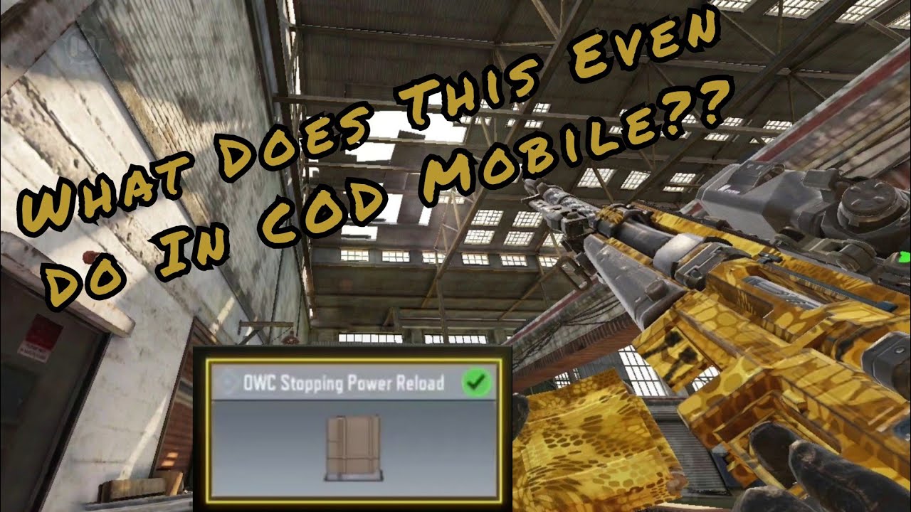 COD Mobile Season 9 Gunsmith Update - What Exactly Does Stopping Power ...