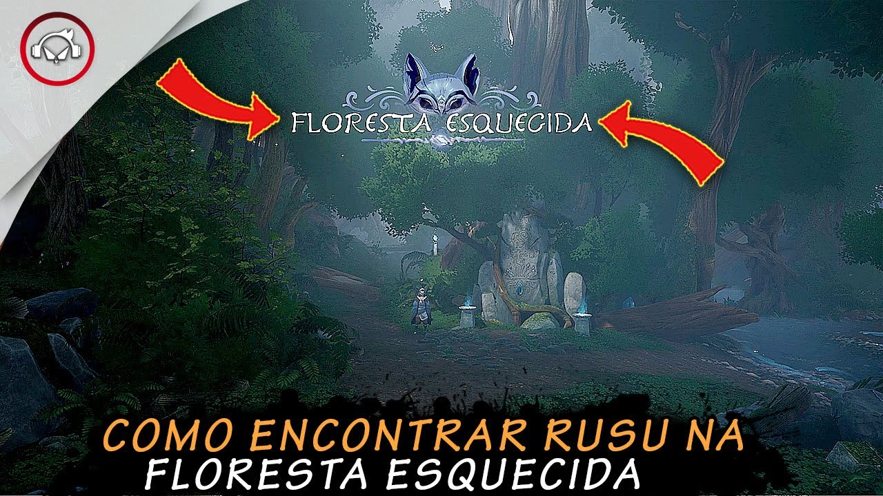 Miniatura do vídeo Kena Bridge Of Spirits, Como encontrar Rusu na floresta esquecida | super dica PT-BR