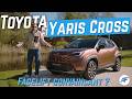 Toyota Yaris Cross : un facelift convaincant ? [Avant-première]