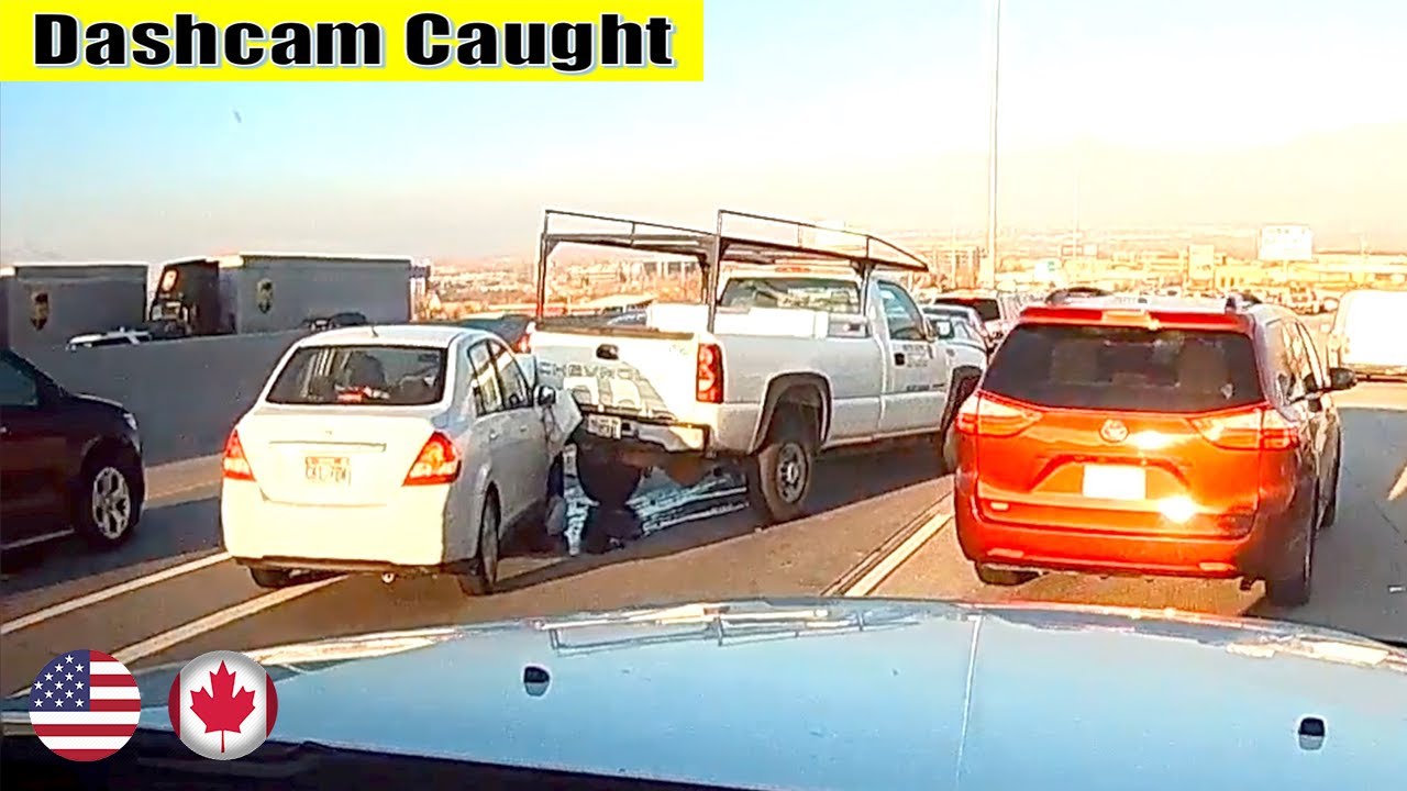 North American Car Crash Compilation - 90