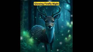 Glowing Firefly Night | Magical Bedtime Story #fairytales #bedtimestories #shortstories #shorts