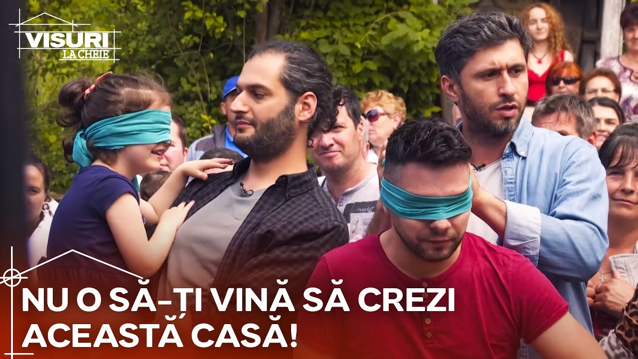 Transformarea Unei Case Care Schimbă Vieți | Vieți Reconstruite | Visuri la Cheie International