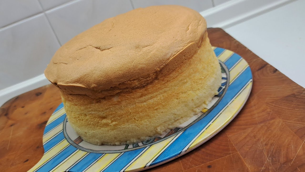 Tajvani Castella torta recept