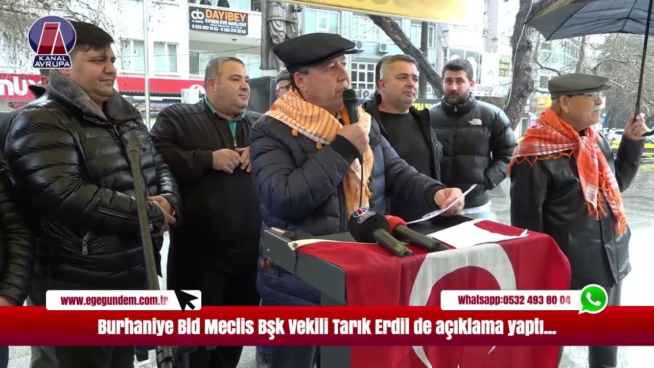 Deve Sahipleri Burhaniye'de ayaklandı.Tayyar Toprak'ın Kanal Avrupa yayını