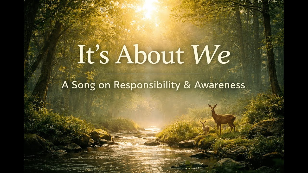 It’s About We | A Song on Responsibility & Awareness