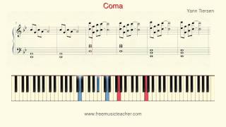 Details Yann Tiersen Coma News