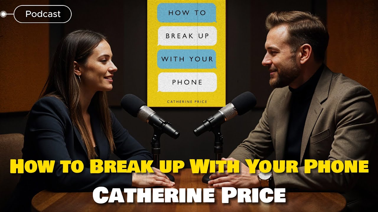 How to Break up With Your Phone - Catherine Price, book podcast - YouTube