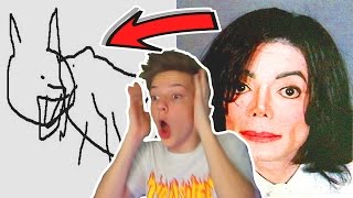 DRAWING WITH SUPPORTERS (GONE TERRIBLY WRONG)