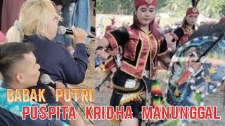 Download lagu JATHILAN PUSPITA KRIDHO MANUNGGAL. (Babak Putri full Dadi)
