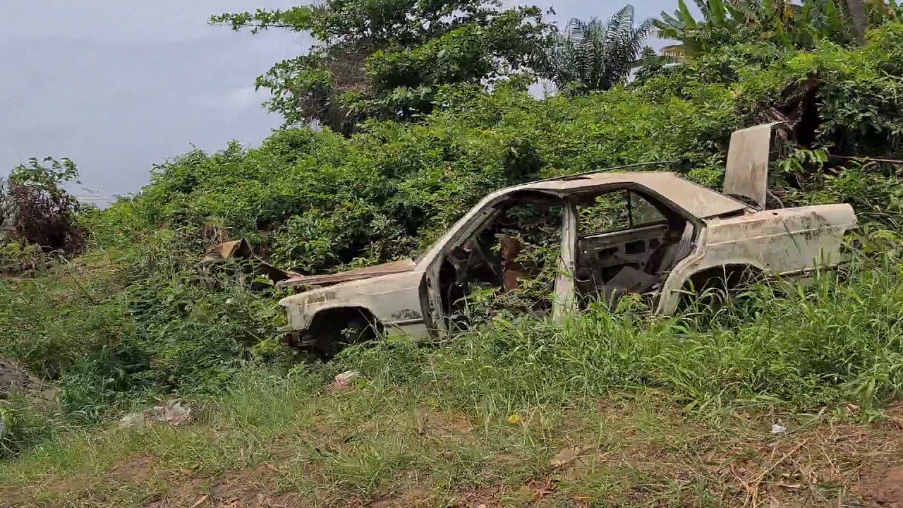 PORT GENTIL. GABON, AFRICA