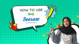 How To Use Seesaw / Tutorial menggunakan Seesaw - INDO SUB