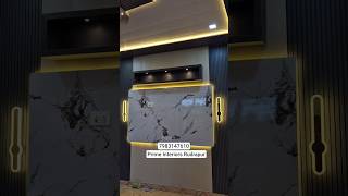 Prime Interiors Rudrapur Led Panel Pvc Work #homedecor #interiordesign #rudrapur #homedecor