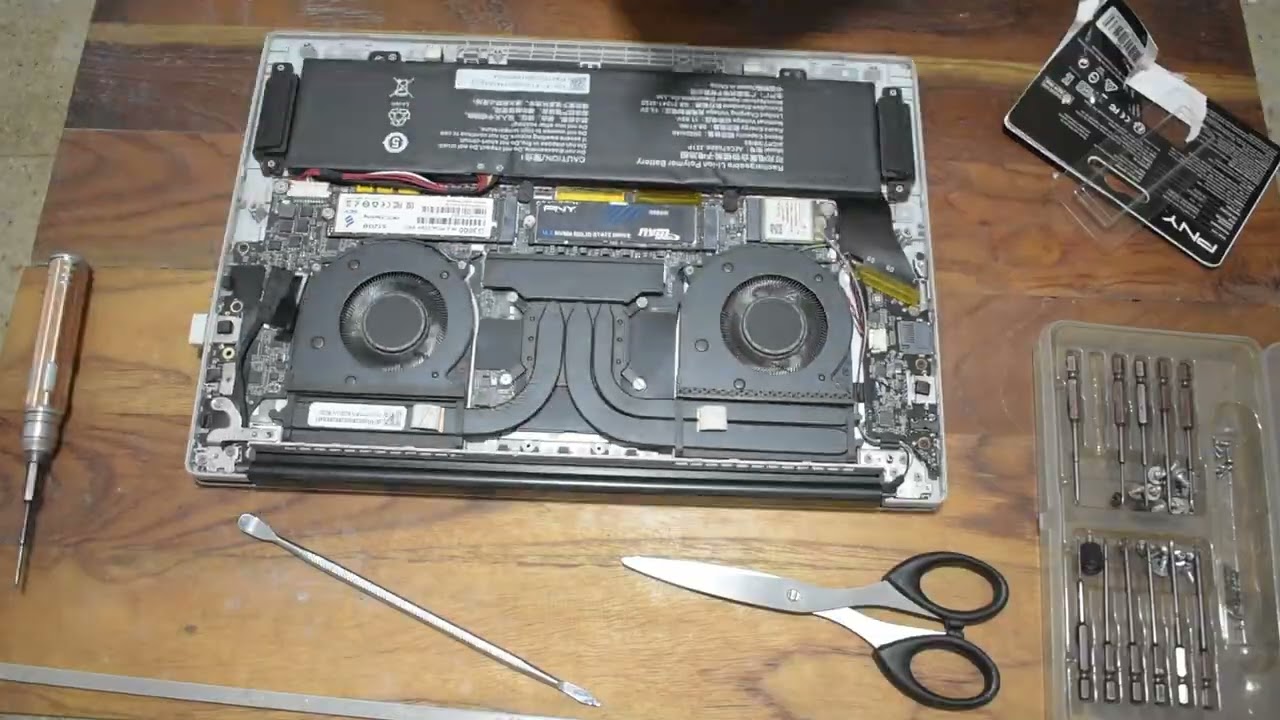 Laptop Advan Workplus- Upgrade SSD - NVMe - PNY 1TB