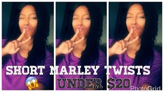 Shoulderlength marley twist!| under 20| beginner friendly| original runaway