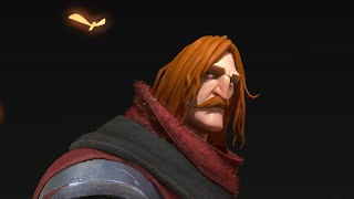 The Knight - animation The Knight - animation